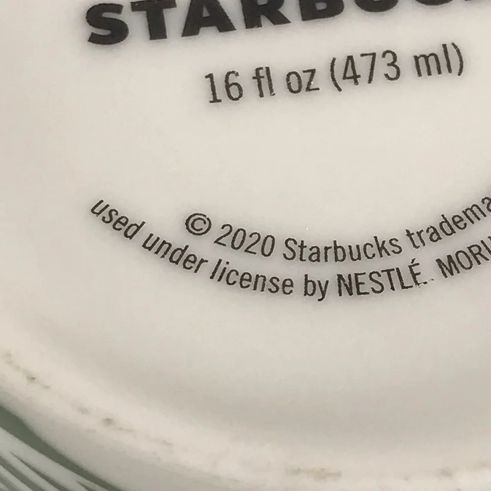 Starbucks Tall Coffee Tea Mug 16 Oz Tall Holiday Collection Twinkle Lights 2020